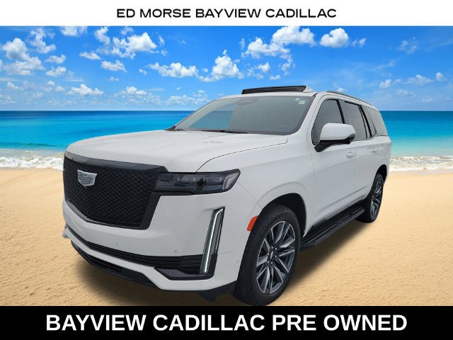 Certified 2022 Cadillac Escalade Sport RWD 360° Tour
