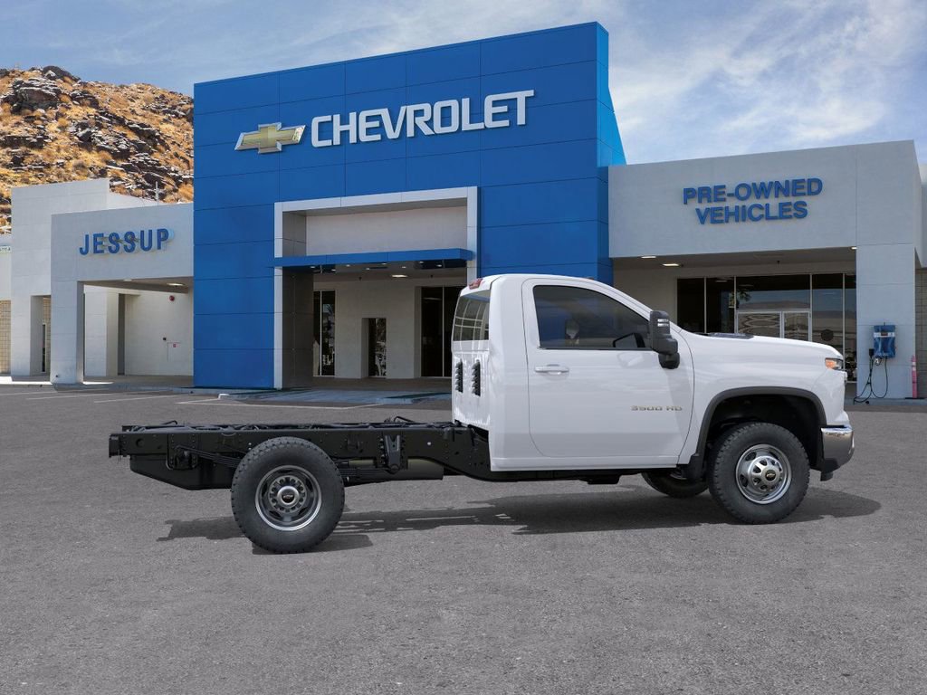New 2025 Chevrolet Silverado 3500 W/T w/ WT Convenience Package image 5