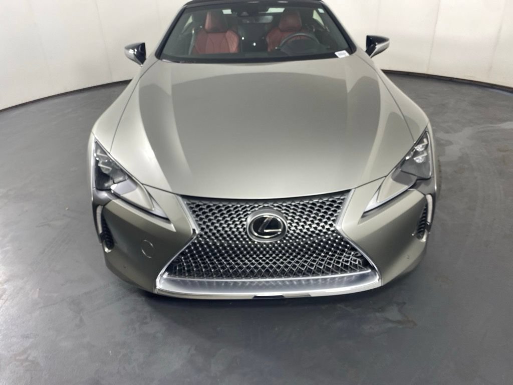 Used 2021 Lexus LC 500 Convertible w/ Touring Package RWD image 6