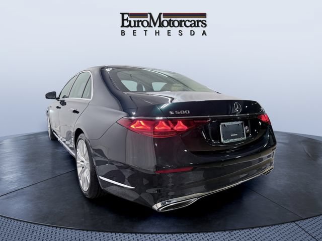 New 2027 Mercedes-Benz S 580 4MATIC Sedan image 2