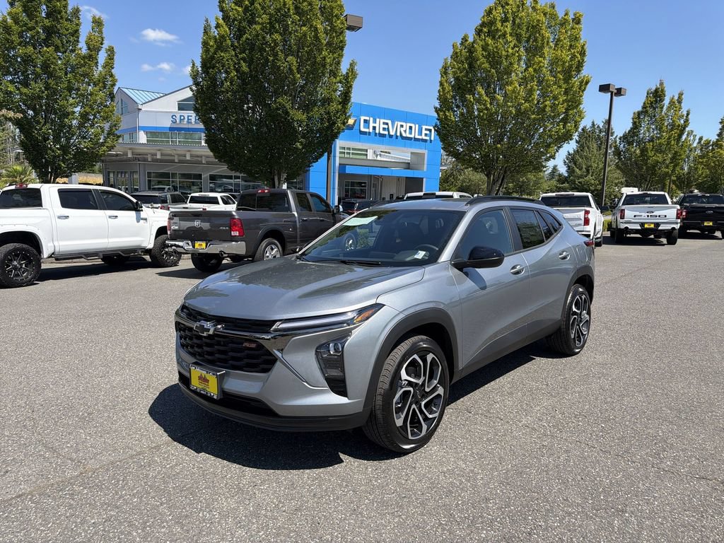 New 2026 Chevrolet Trax RS w/ Driver Confidence Package FWD image 1