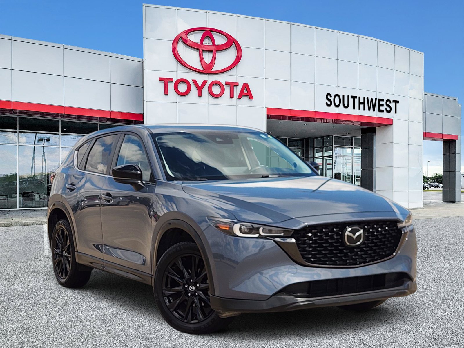 Used 2024 MAZDA CX-5 Carbon Edition