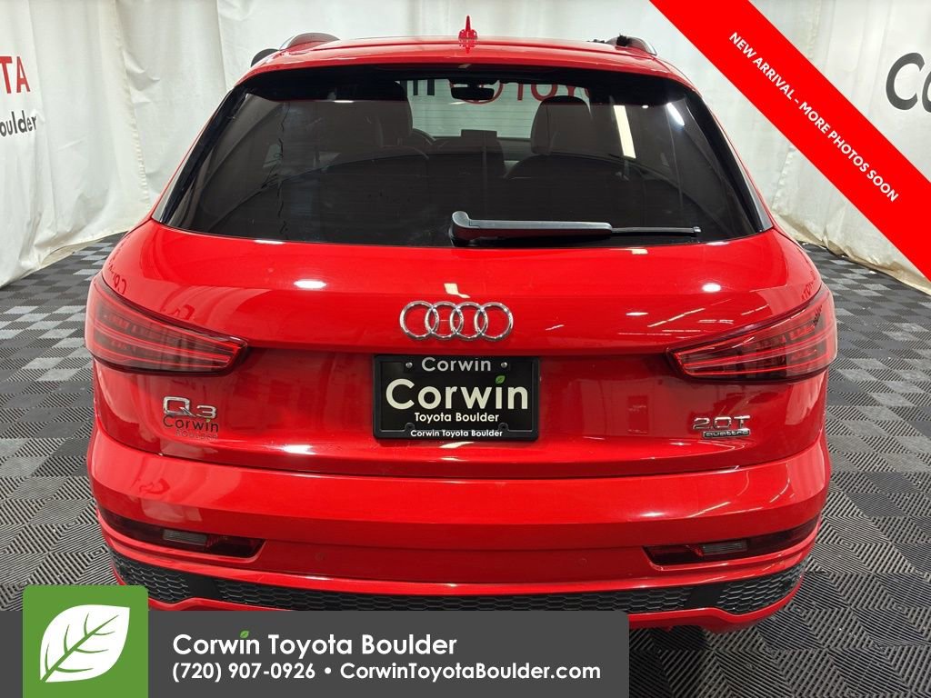 Used 2018 Audi Q3 2.0T Premium Plus w/ Premium Plus Package image 2