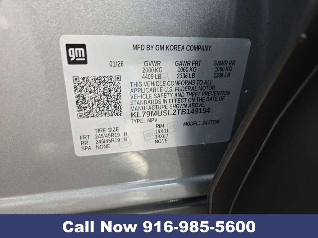 New 2026 Chevrolet TrailBlazer RS w/ Convenience Package image 38