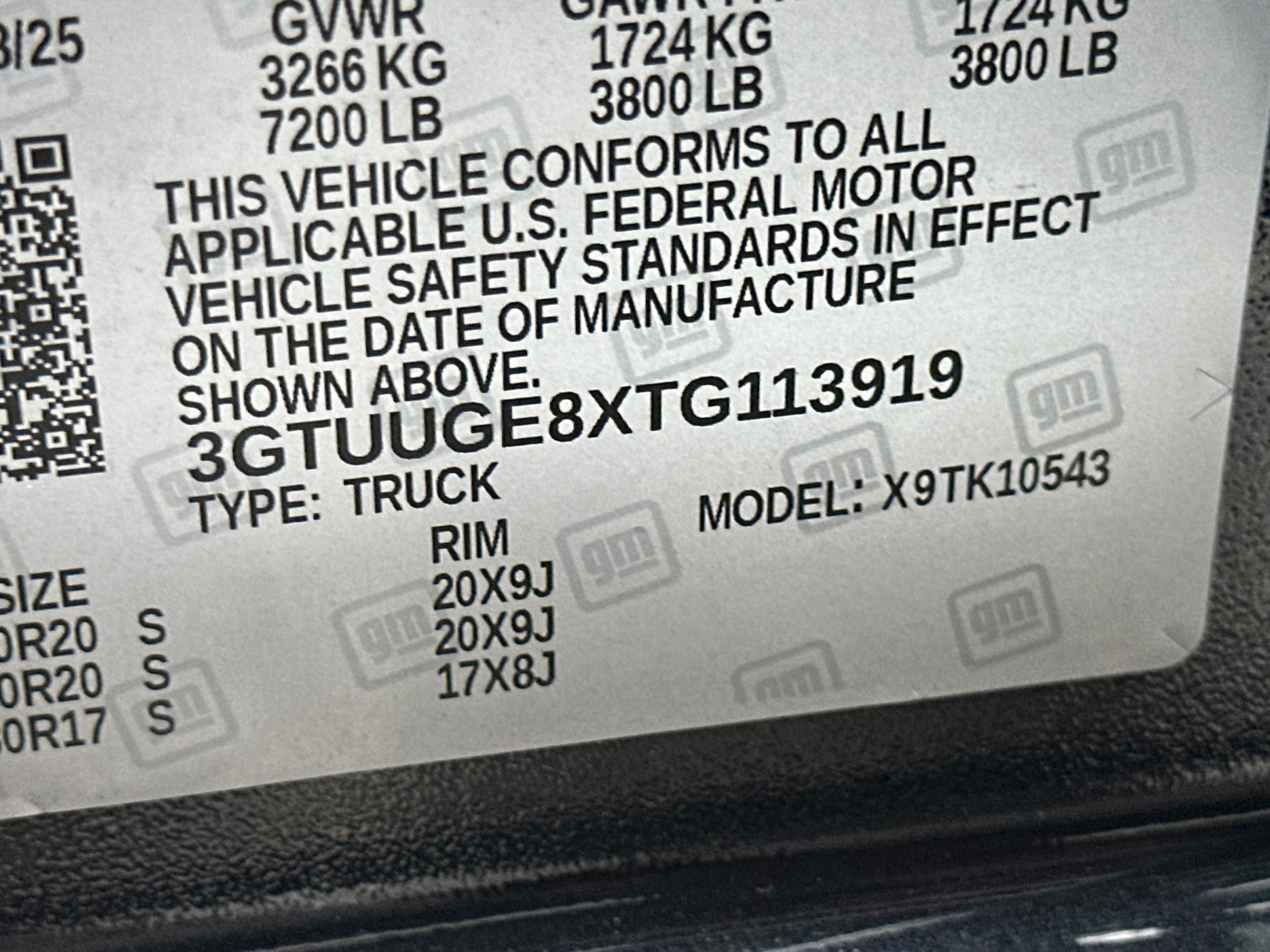 New 2026 GMC Sierra 1500 Denali w/ Technology Package image 33