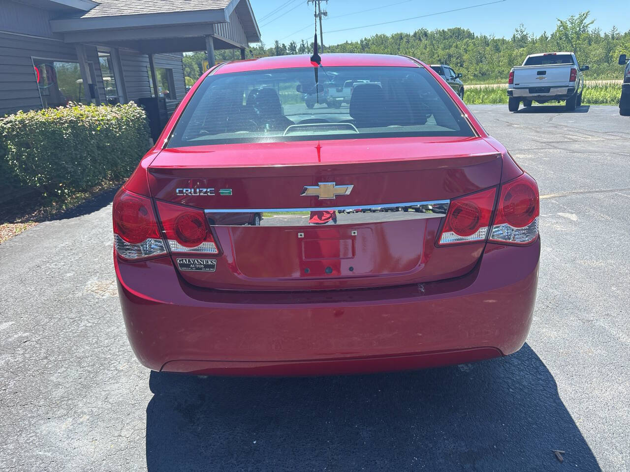 Used 2011 Chevrolet Cruze Eco FWD image 5