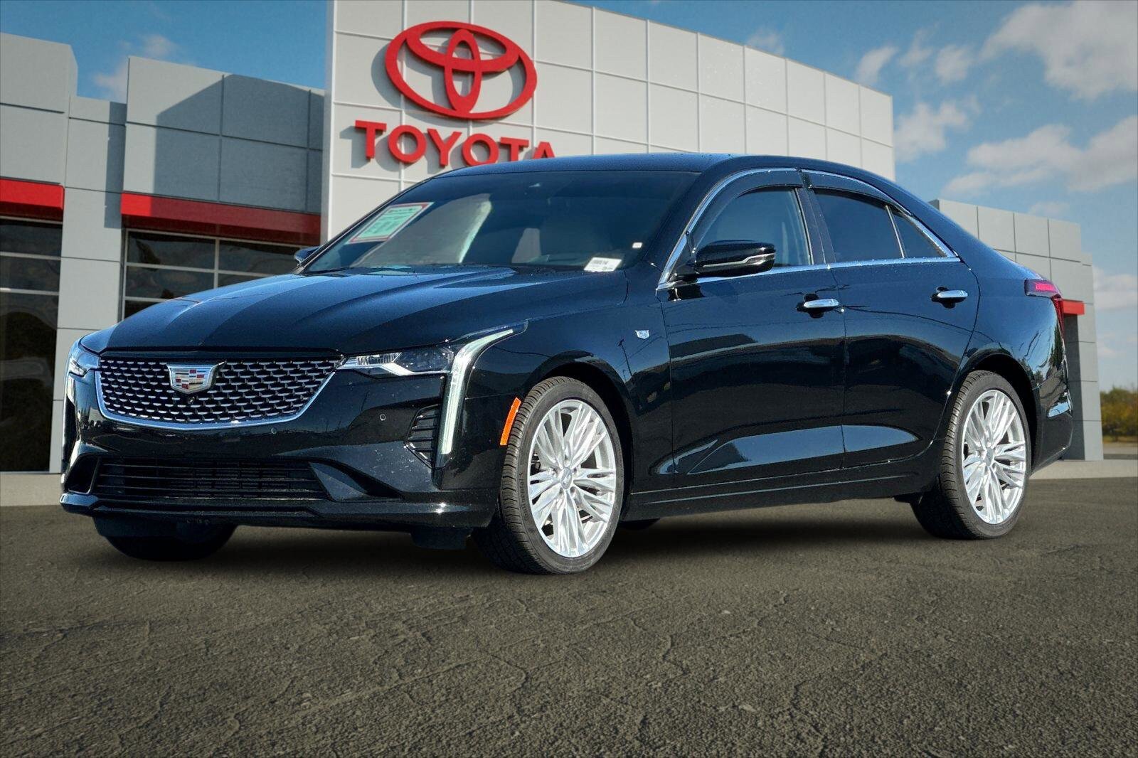 Used 2024 Cadillac CT4 Premium Luxury w/ Super Cruise 2 Package AWD/4WD image 7