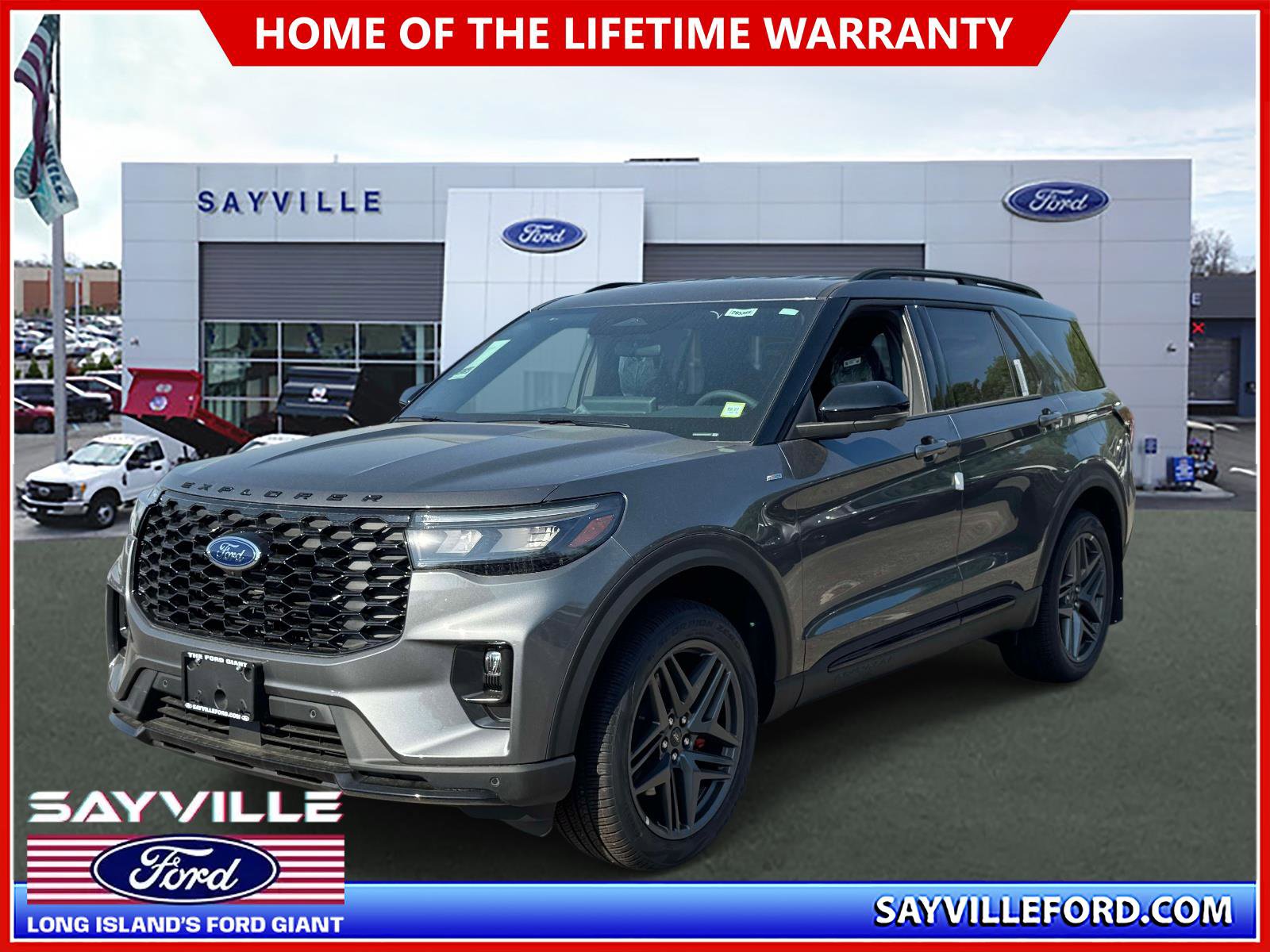 New 2026 Ford Explorer ST-Line