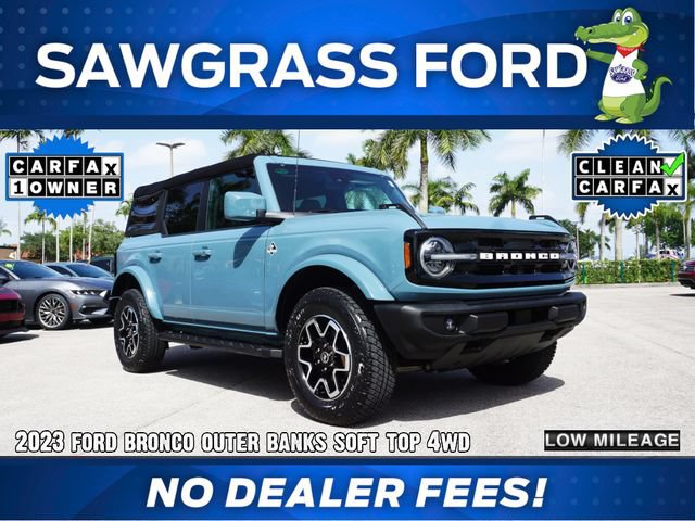 Certified 2023 Ford Bronco Outer Banks
