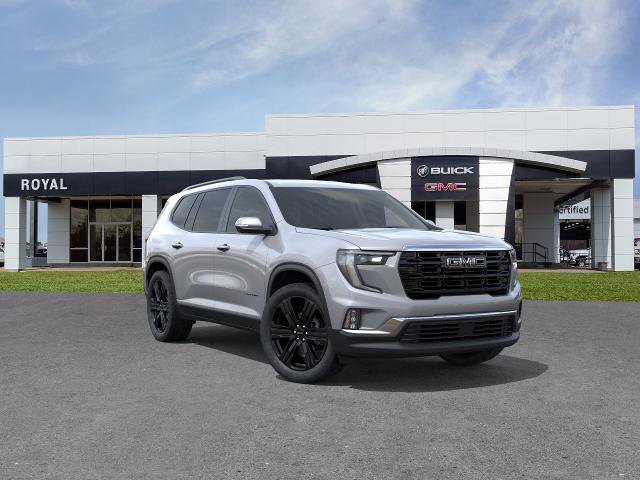 New 2026 GMC Acadia Elevation w/ Black Edition