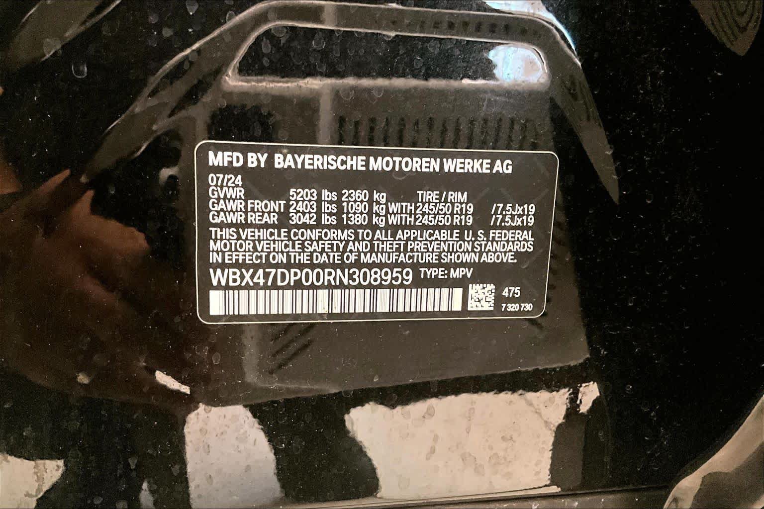 Used 2024 BMW X3 sDrive30i w/ Convenience Package w/ZPA RWD image 31