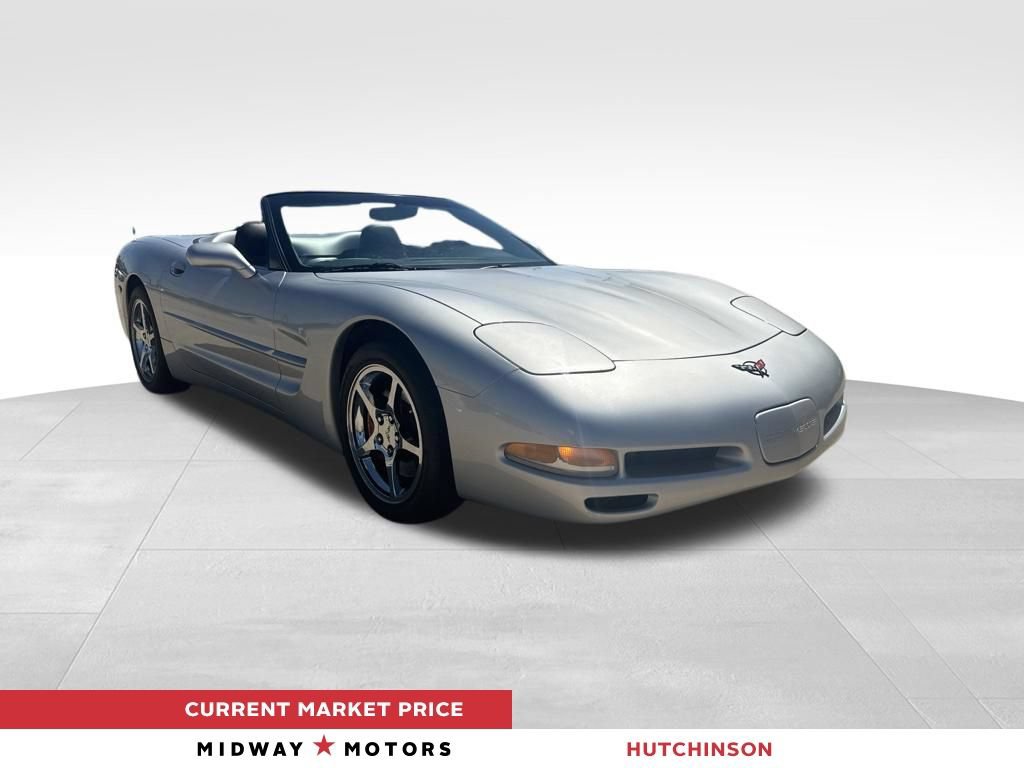 Used 1998 Chevrolet Corvette Convertible w/ Memory Pkg RWD image 1