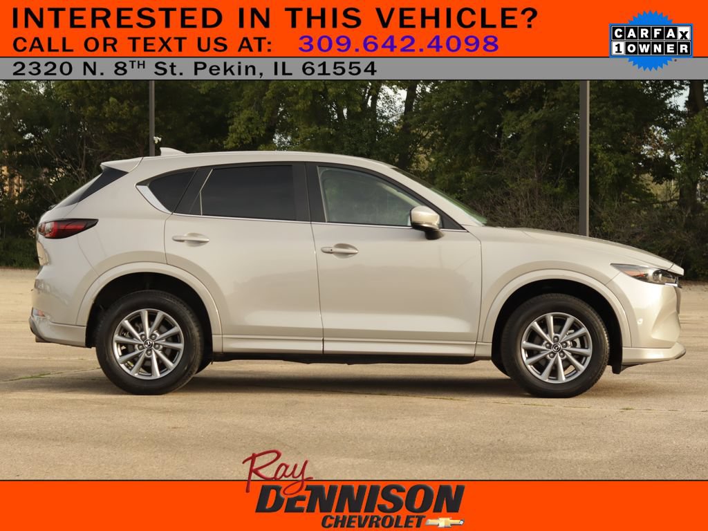 Used 2025 MAZDA CX-5 AWD 2.5 S w/ Preferred Package image 8