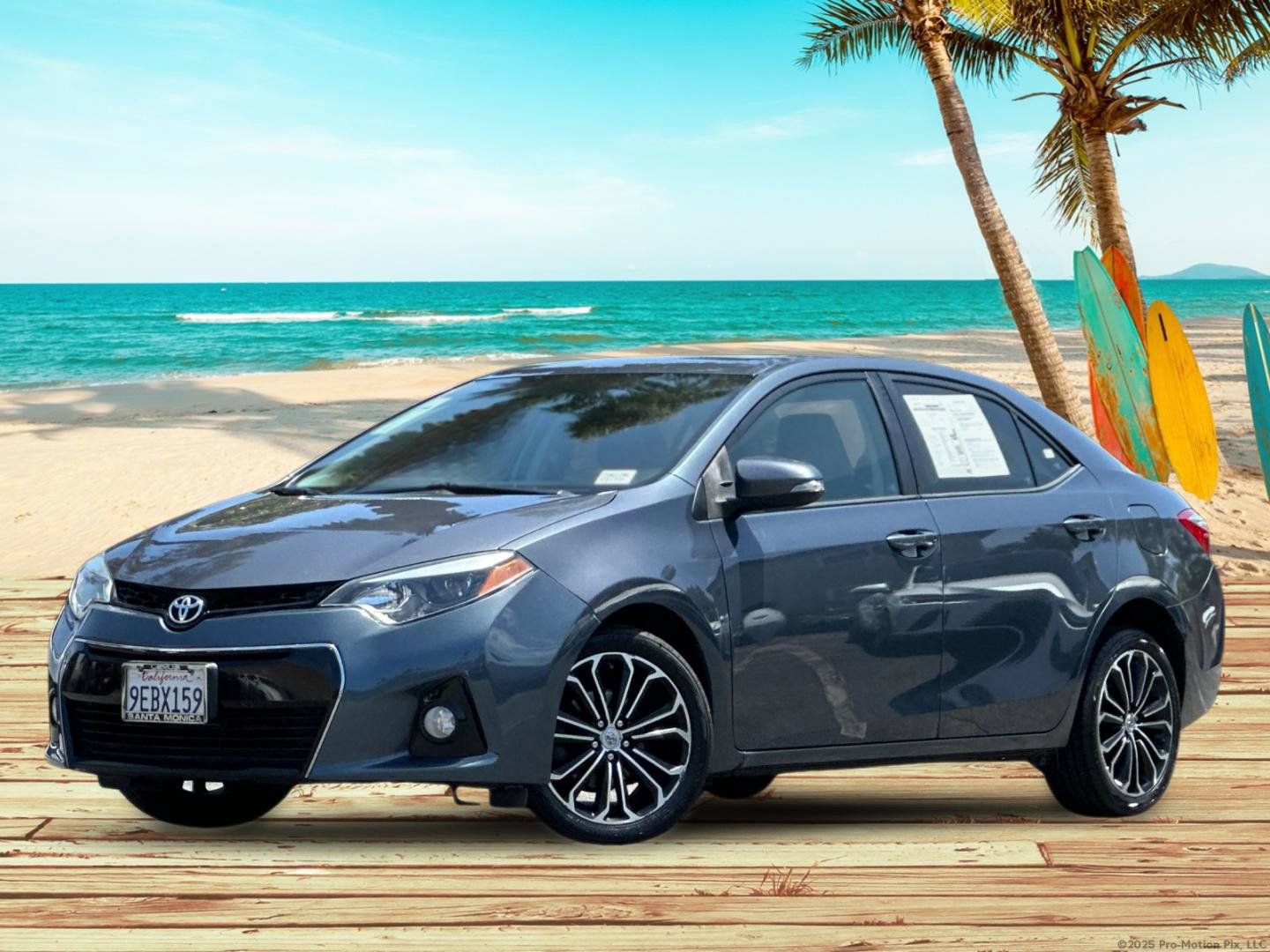 Used 2015 Toyota Corolla S Premium FWD image 2