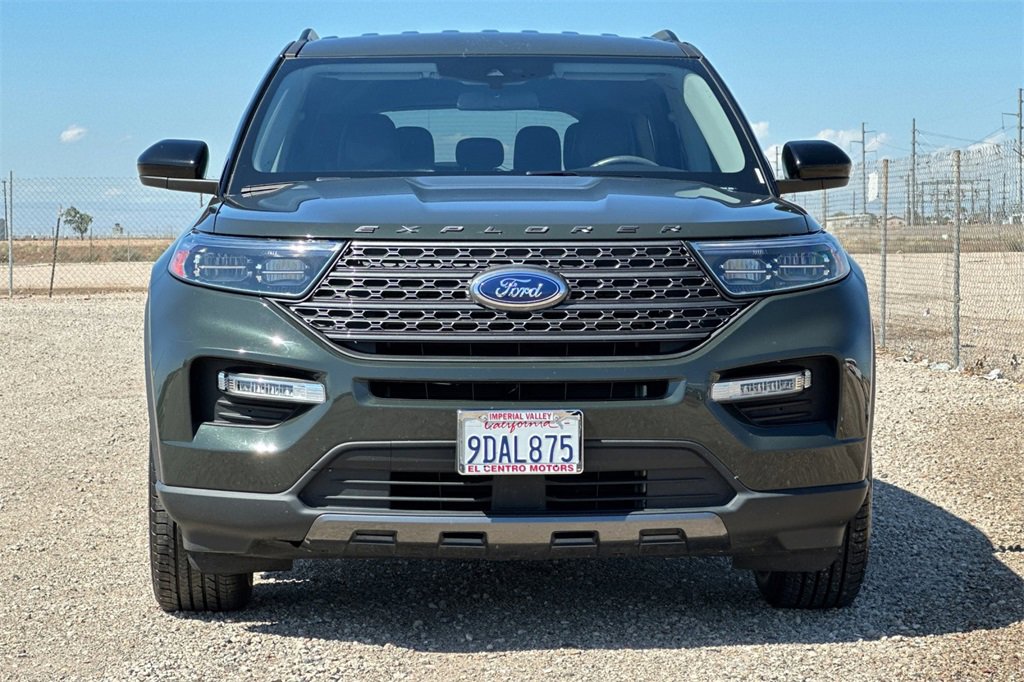 Used 2022 Ford Explorer XLT w/ Equipment Group 202A image 10