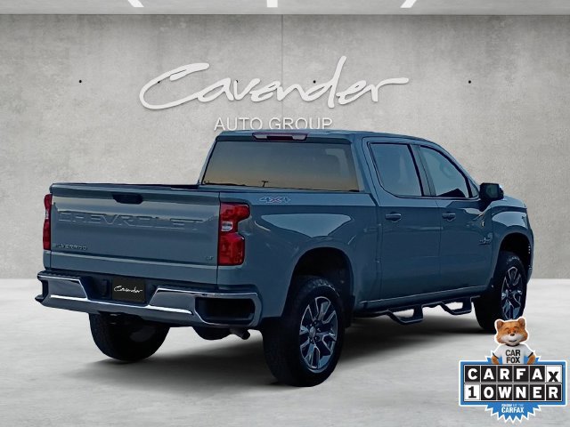 Used 2024 Chevrolet Silverado 1500 LT AWD/4WD image 16