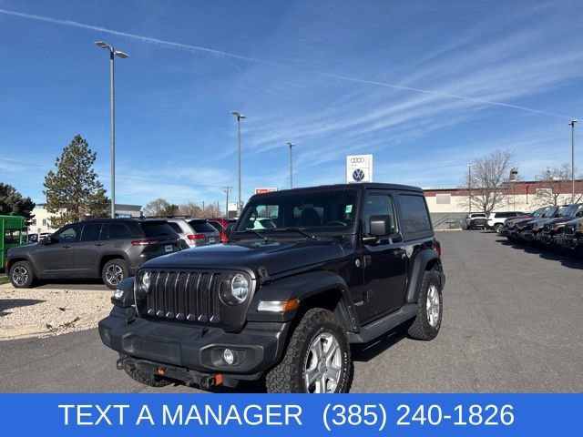 Used 2021 Jeep Wrangler Sport S image 4