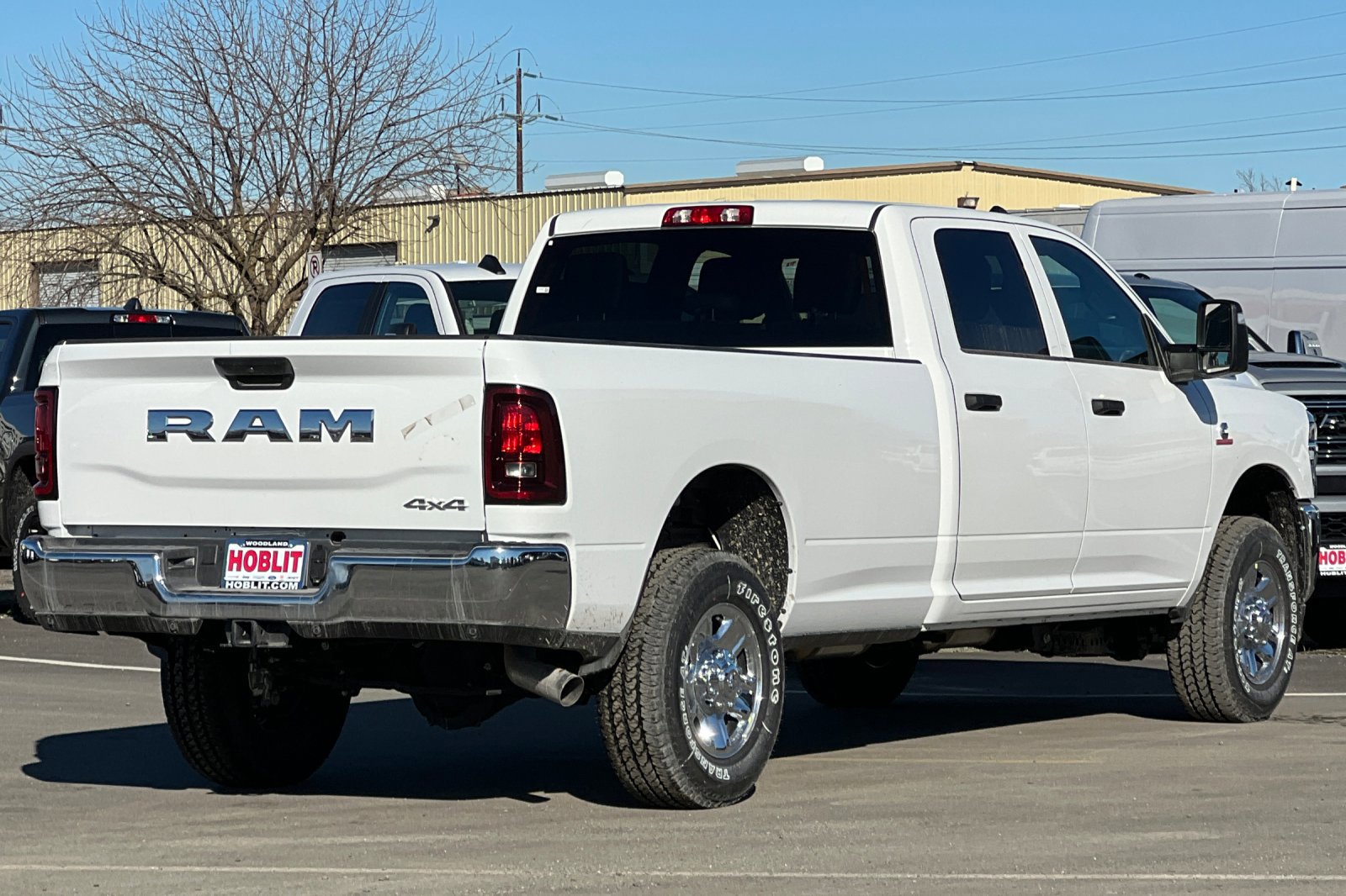 New 2026 RAM 2500 Tradesman w/ Chrome Appearance Group image 3
