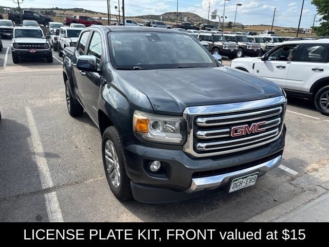 Used 2015 GMC Canyon SLT w/ Driver Alert Package AWD/4WD image 7