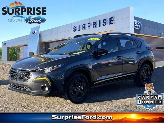 Used 2025 Subaru Crosstrek 2.5i Sport w/ Crosstrek Mirror Package AWD/4WD 360° Tour