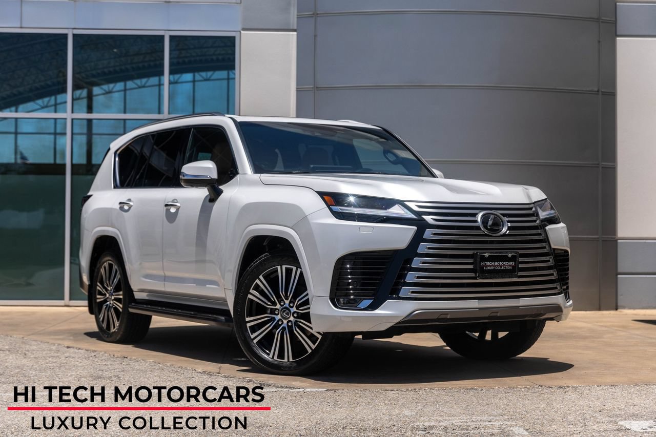 Used 2024 Lexus LX 600 4WD w/ Luxury Package image 1