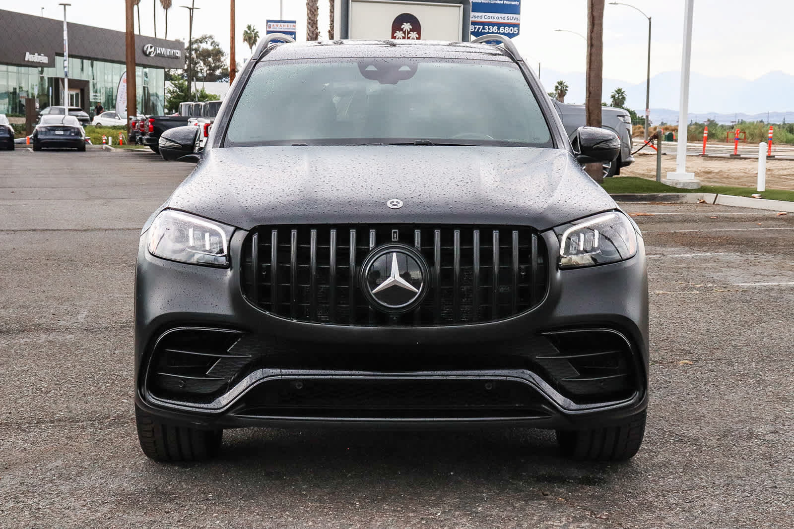 Used 2021 Mercedes-Benz GLS 63 AMG 4MATIC image 2