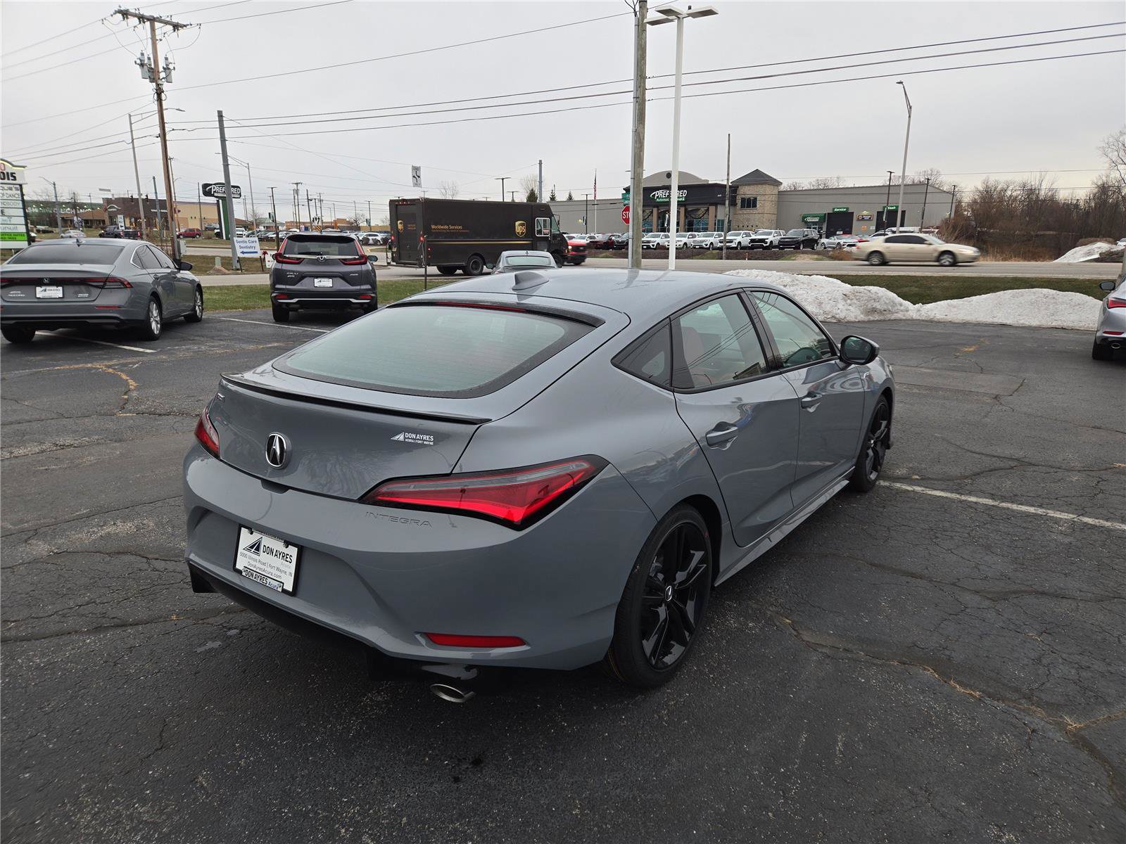 New 2026 Acura Integra A-Spec image 28