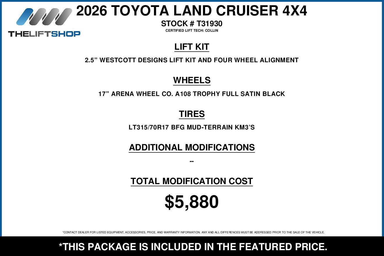 Used 2026 Toyota Land Cruiser w/ Premium Package video 2