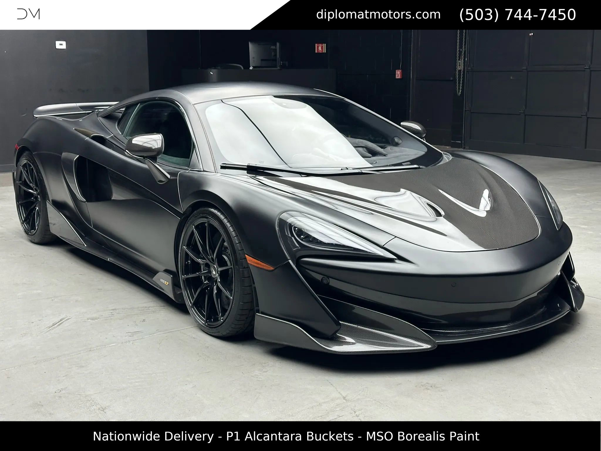 Used 2019 McLaren 600LT image 9