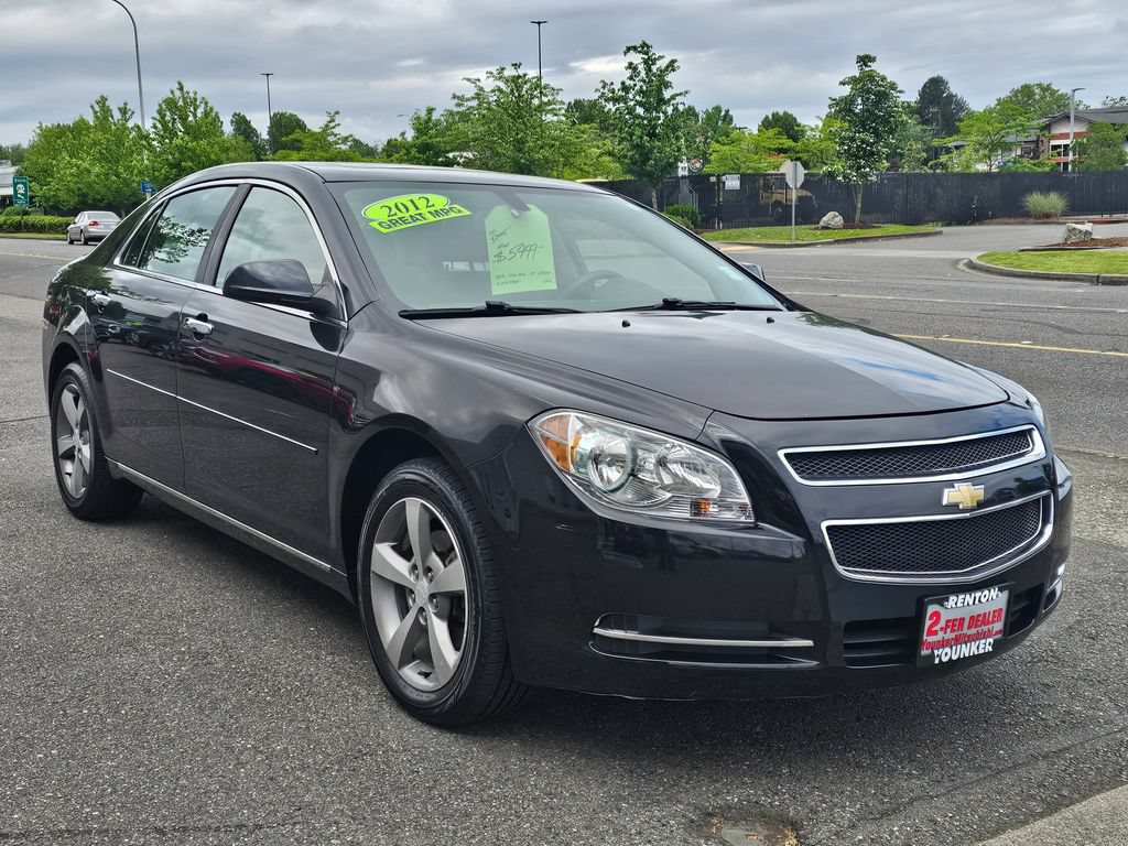 Used 2012 Chevrolet Malibu LT w/ Sunroof and Power Package FWD image 3