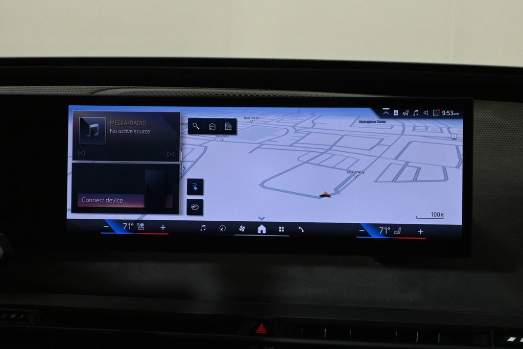 Used 2026 BMW iX xDrive45 w/ M Sport Package image 21