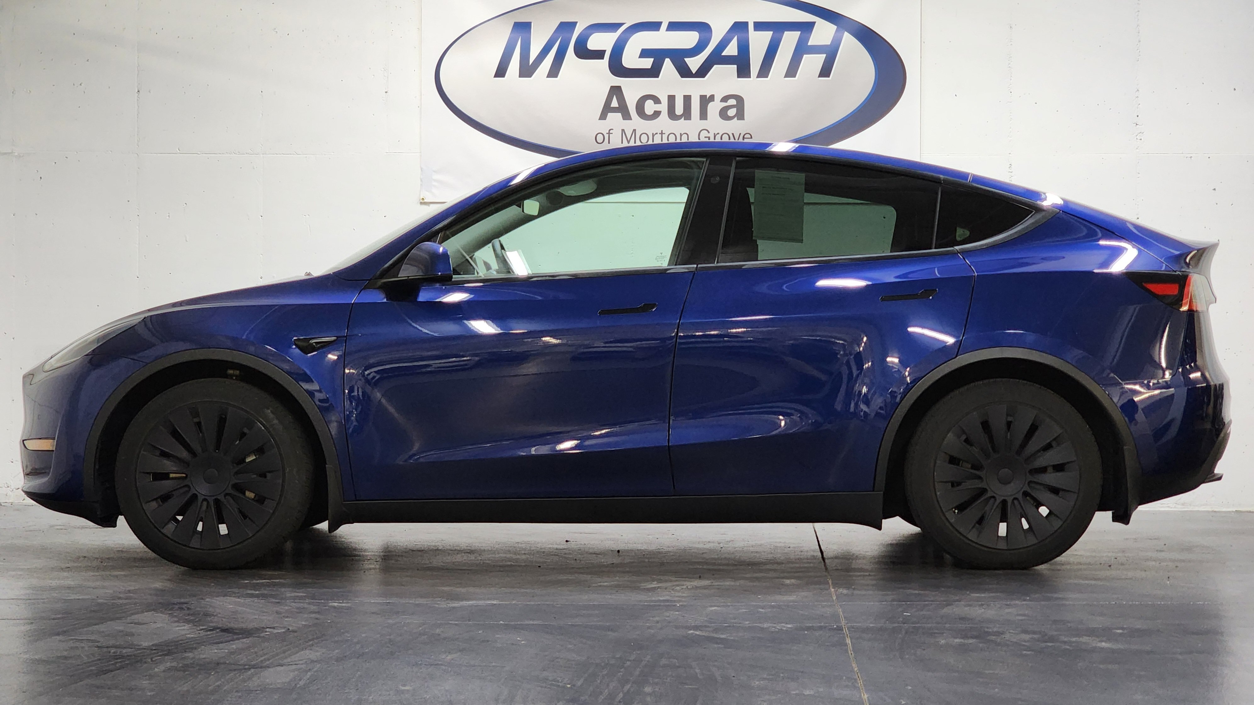 Used 2021 Tesla Model Y Long Range AWD/4WD image 10
