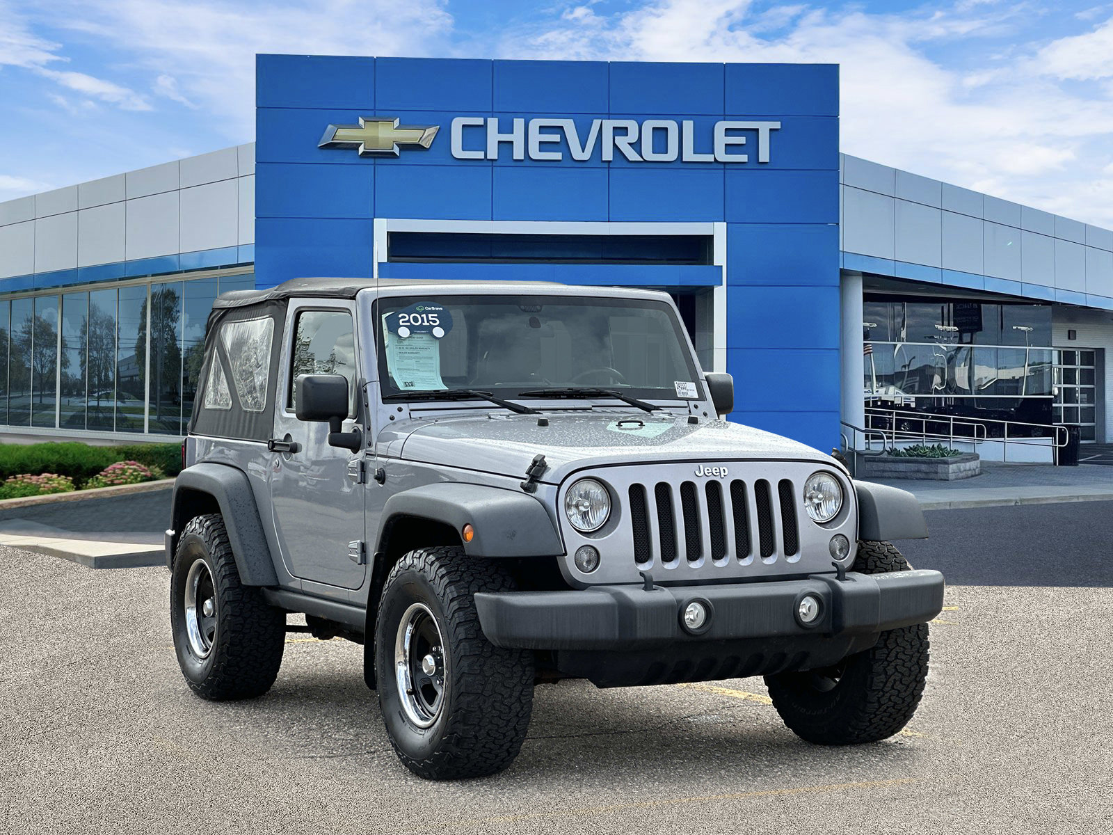 Used 2015 Jeep Wrangler Sport AWD/4WD image 6