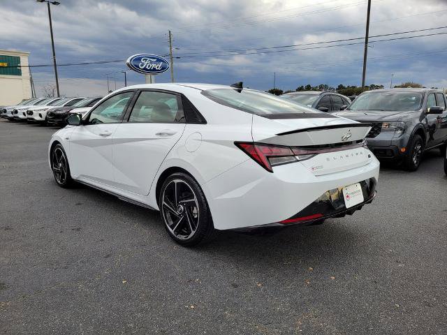 Used 2022 Hyundai Elantra N Line image 4