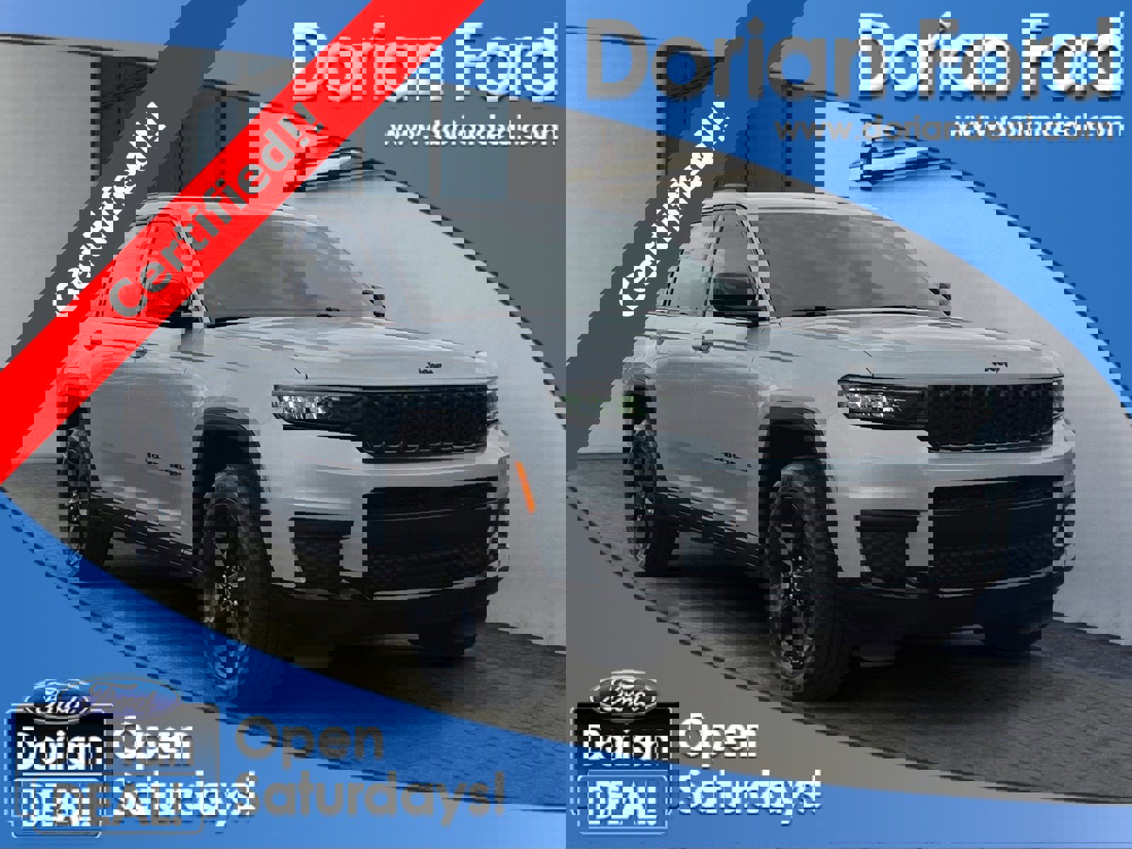 Used 2023 Jeep Grand Cherokee L Laredo