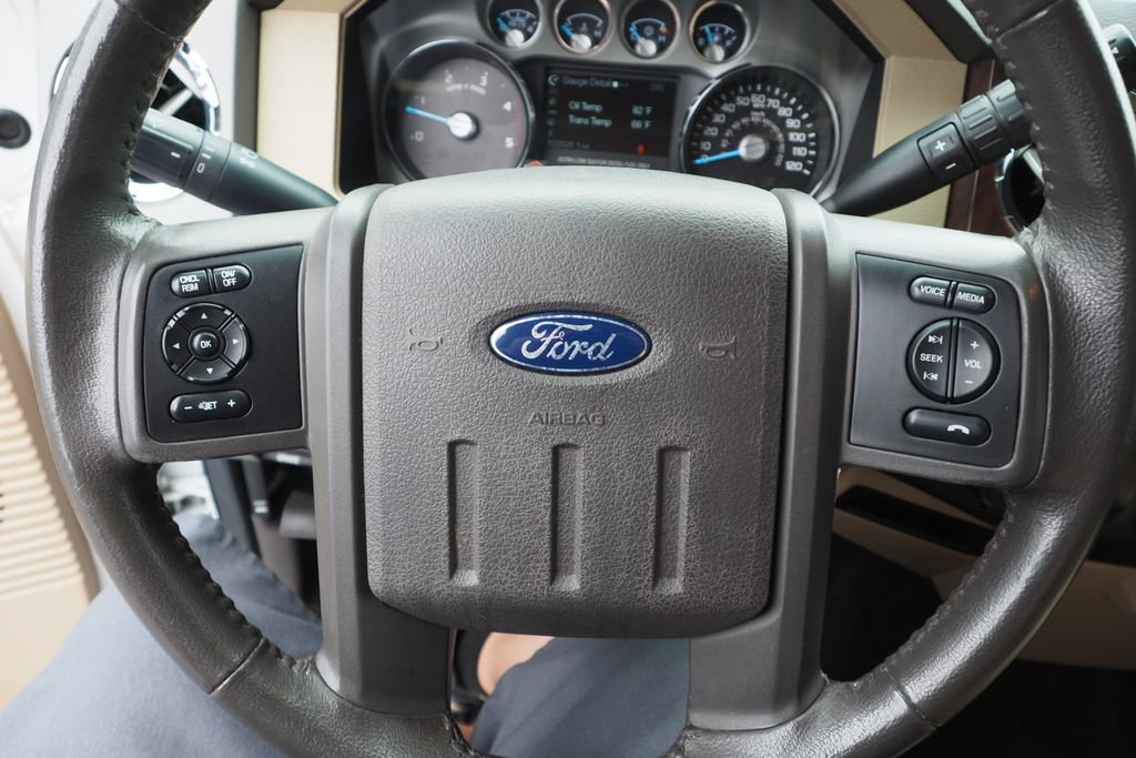 Used 2012 Ford F350 Lariat w/ Chrome Pkg AWD/4WD image 29