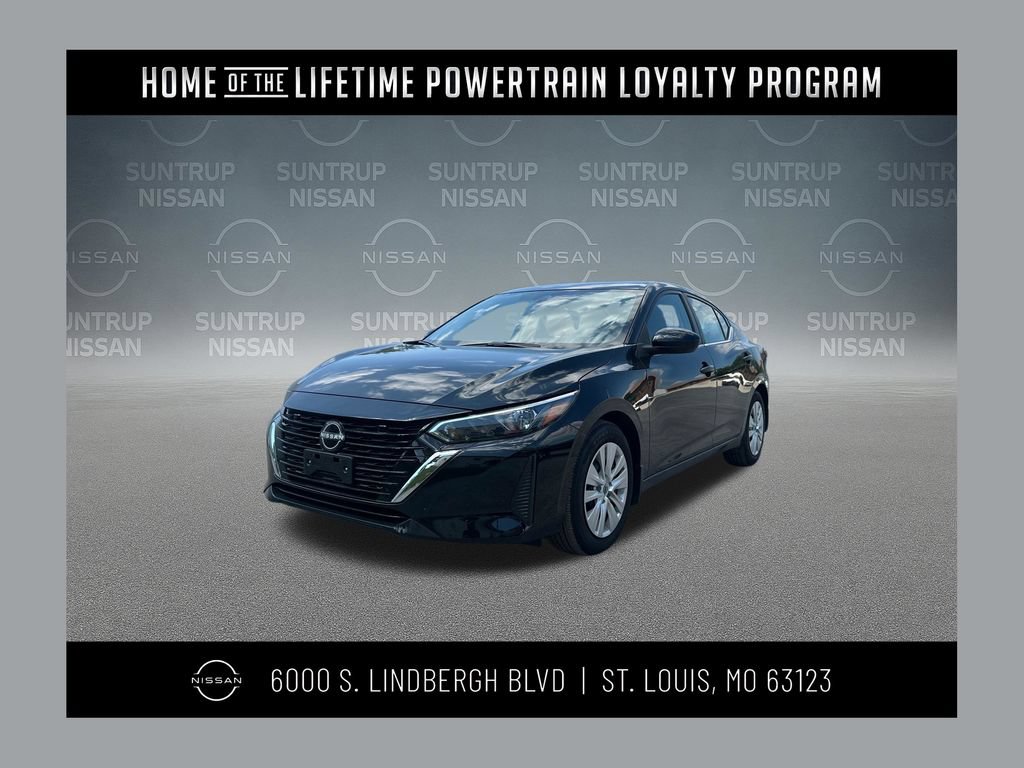 Used 2025 Nissan Sentra S FWD image 1