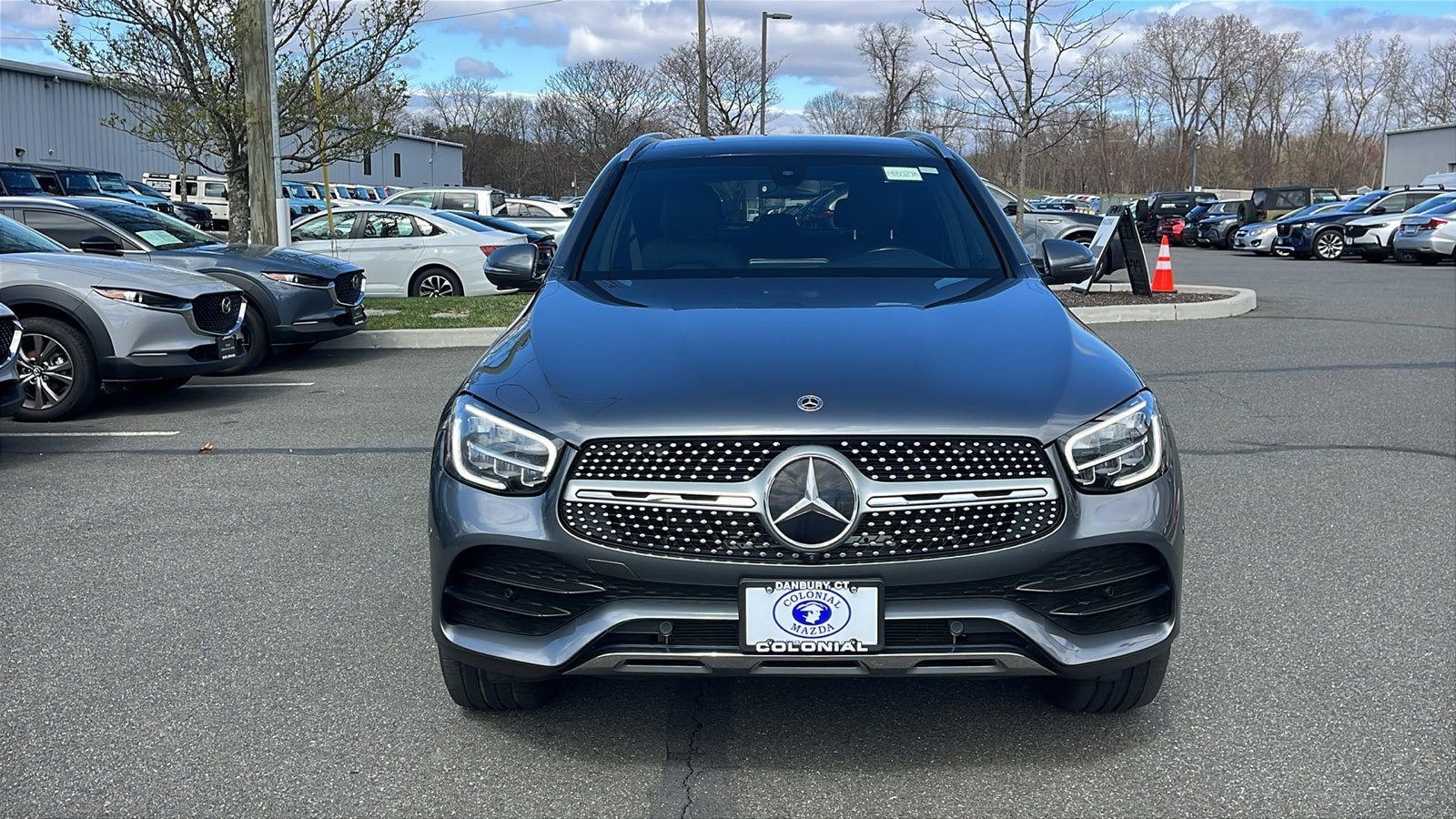 Used 2021 Mercedes-Benz GLC 300 4MATIC image 2