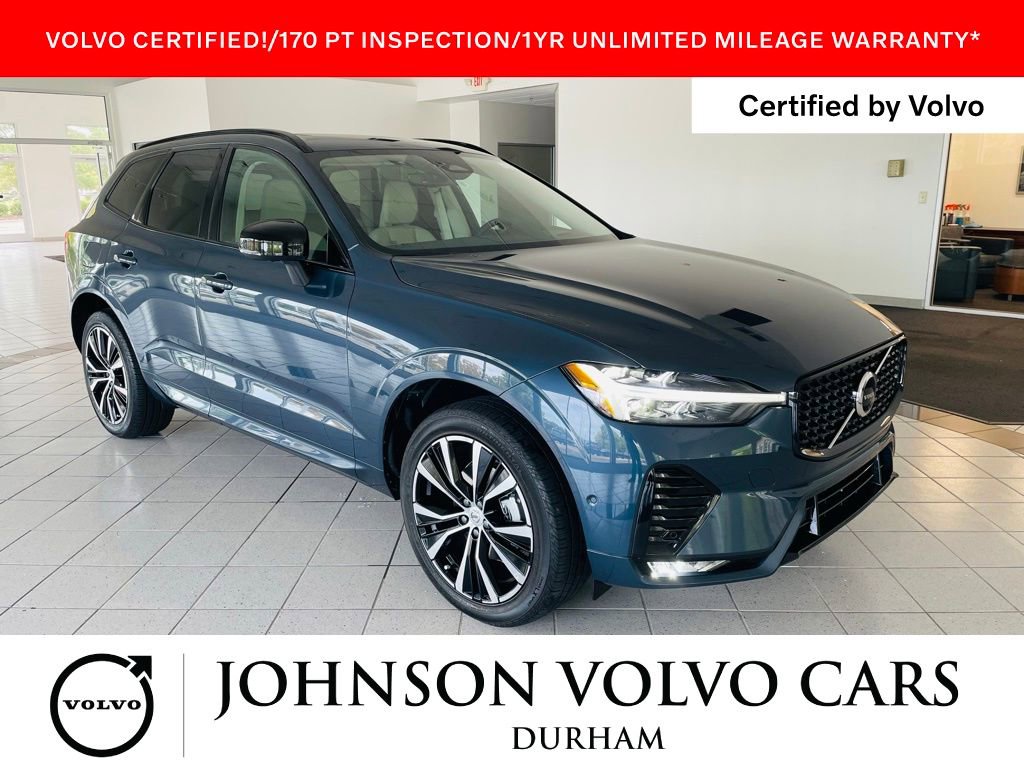 Certified 2025 Volvo XC60 B5 Ultra w/ Protection Package Premier