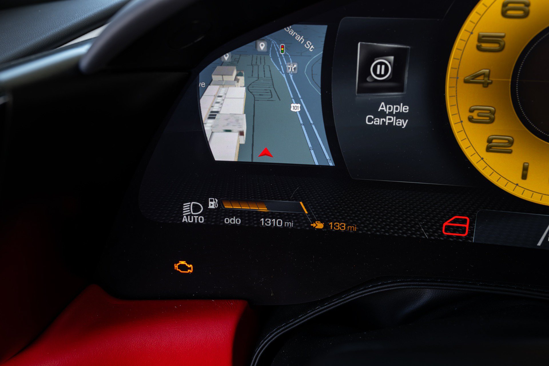 Used 2025 Ferrari Roma Spider RWD image 90