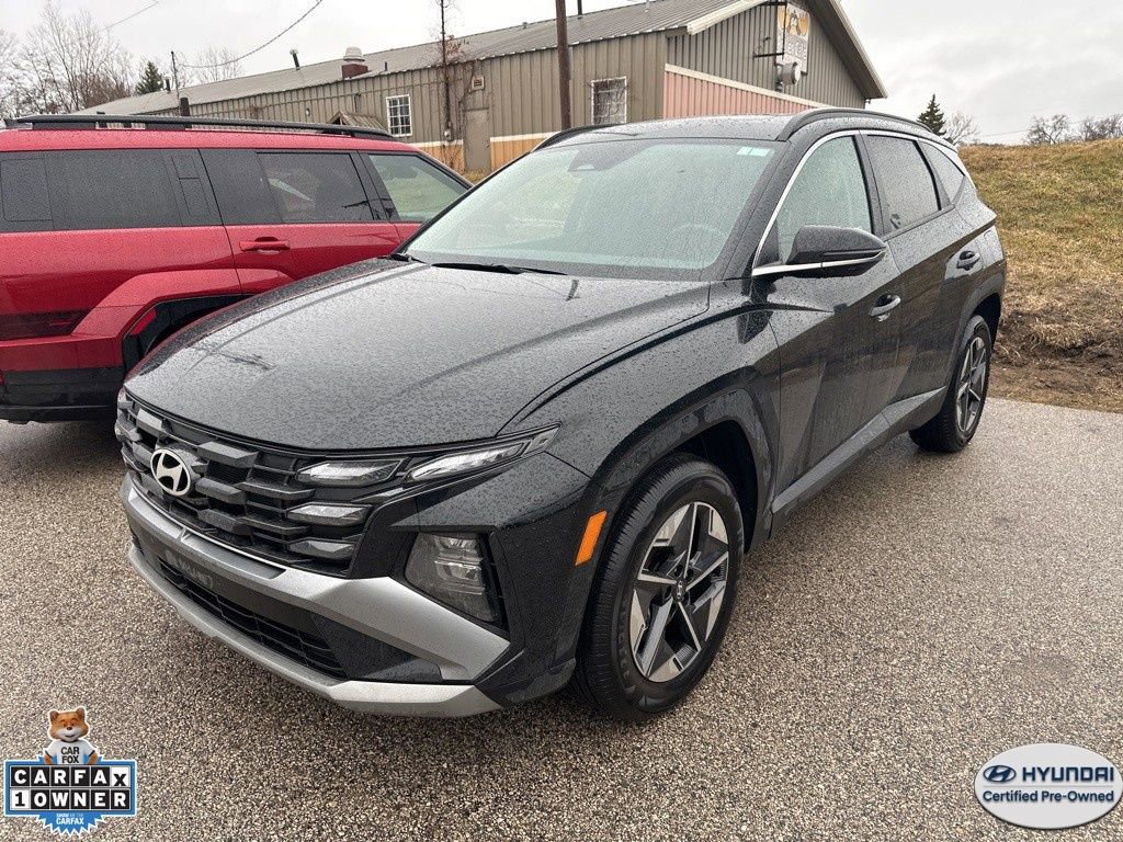 Used 2025 Hyundai Tucson SEL