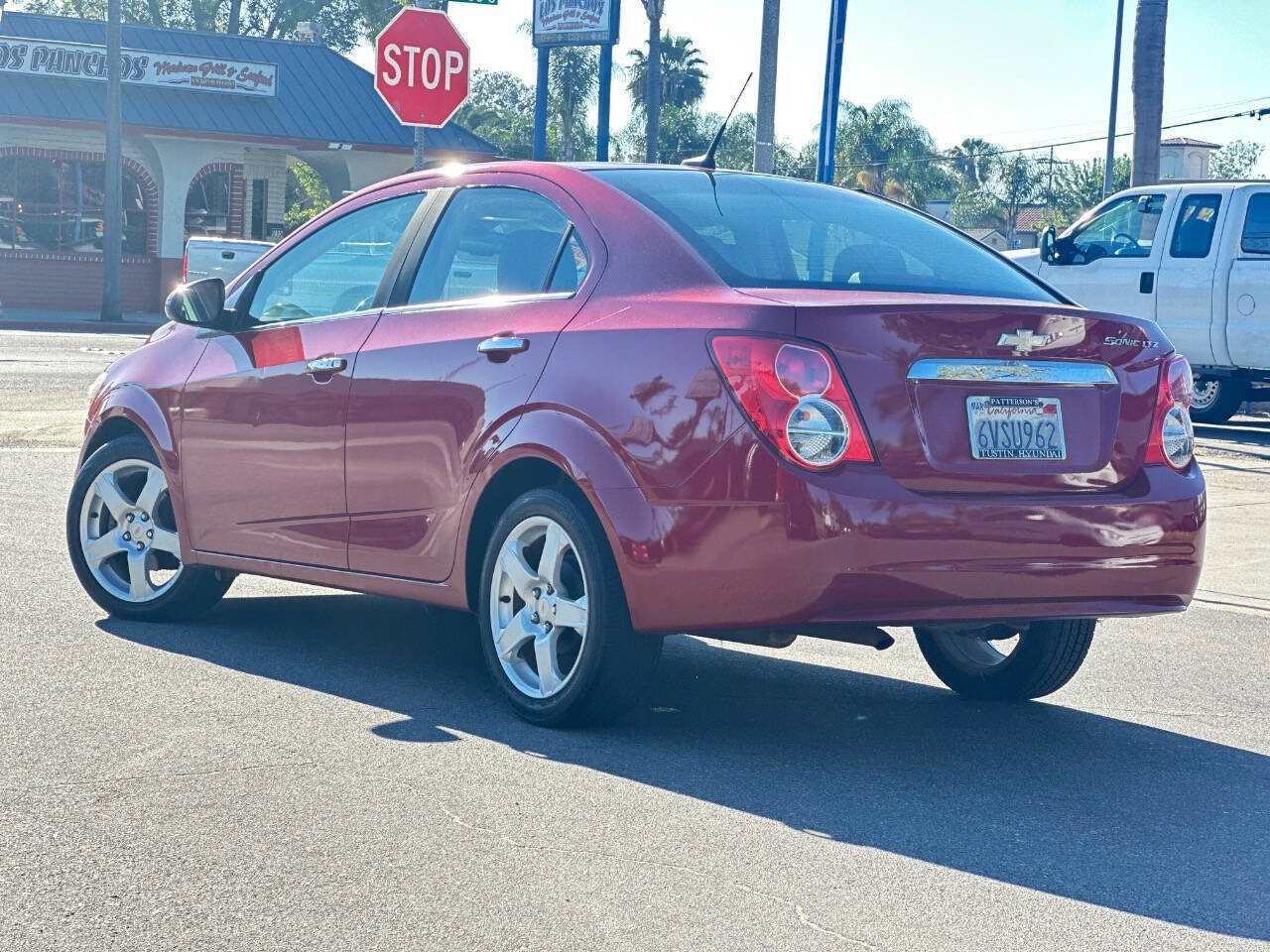 Used 2012 Chevrolet Sonic LTZ FWD image 7