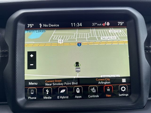 Used 2021 Jeep Wrangler Unlimited Rubicon 4xe w/ Cold Weather Group image 31