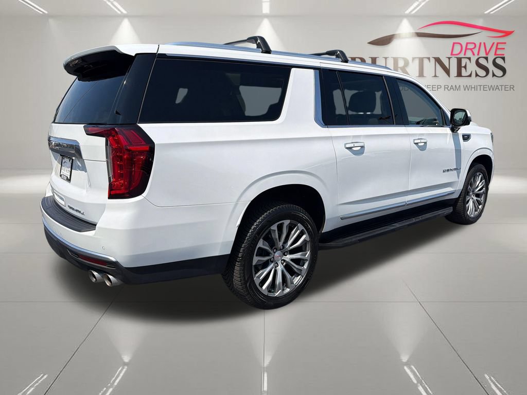 Used 2021 GMC Yukon XL Denali w/ LPO, Illumination Package AWD/4WD image 6