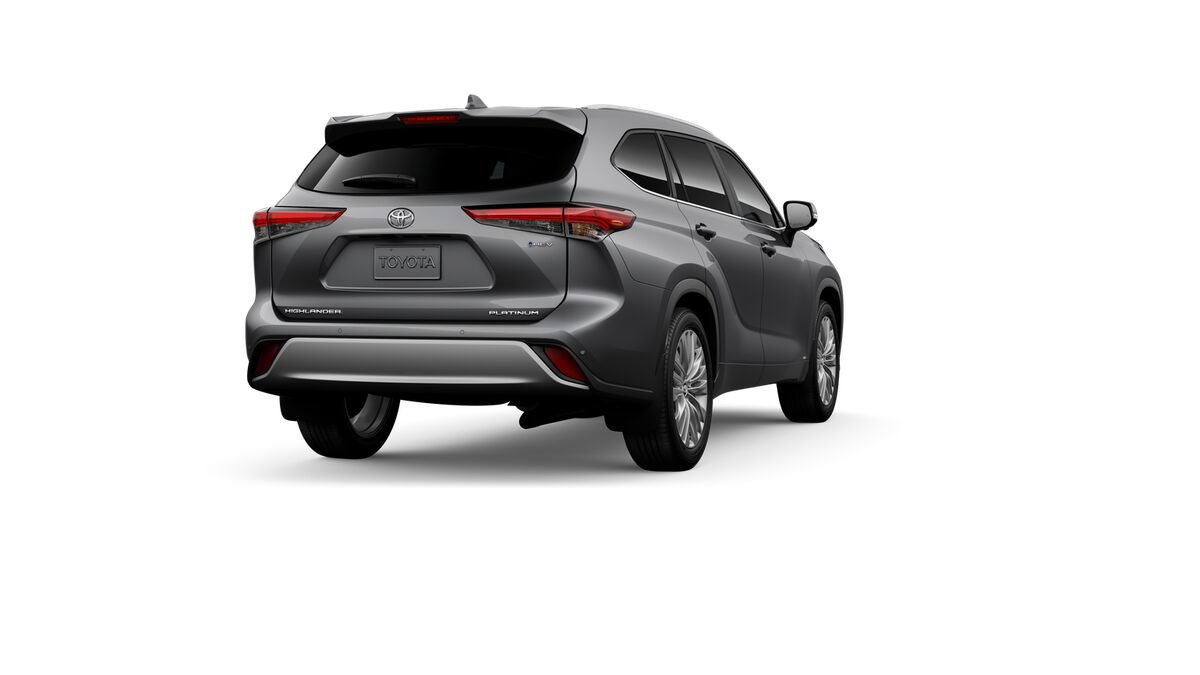 New 2026 Toyota Highlander Platinum AWD/4WD image 9