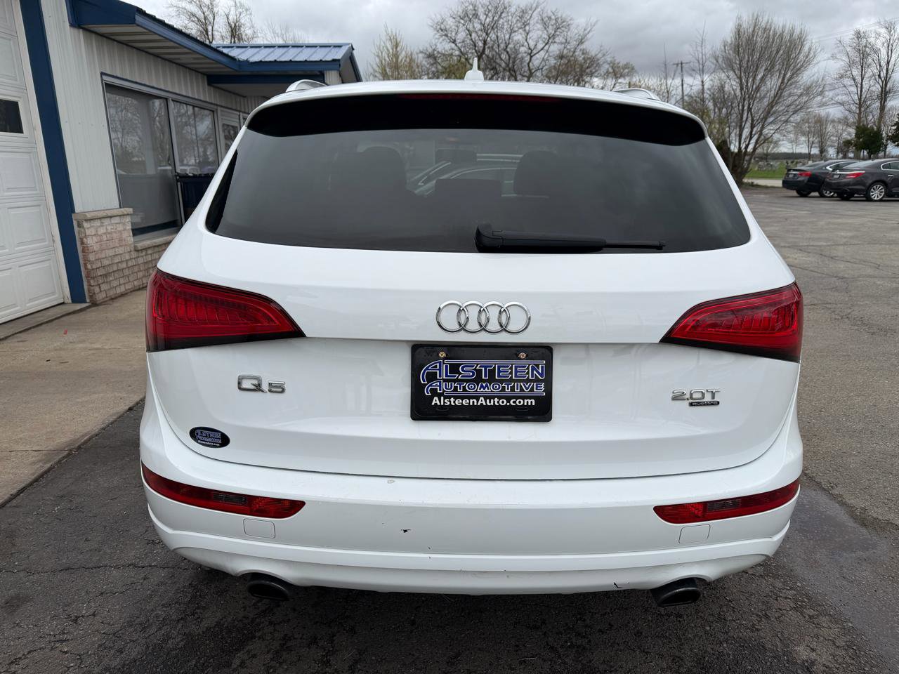 Used 2013 Audi Q5 2.0T Premium Plus AWD/4WD image 4