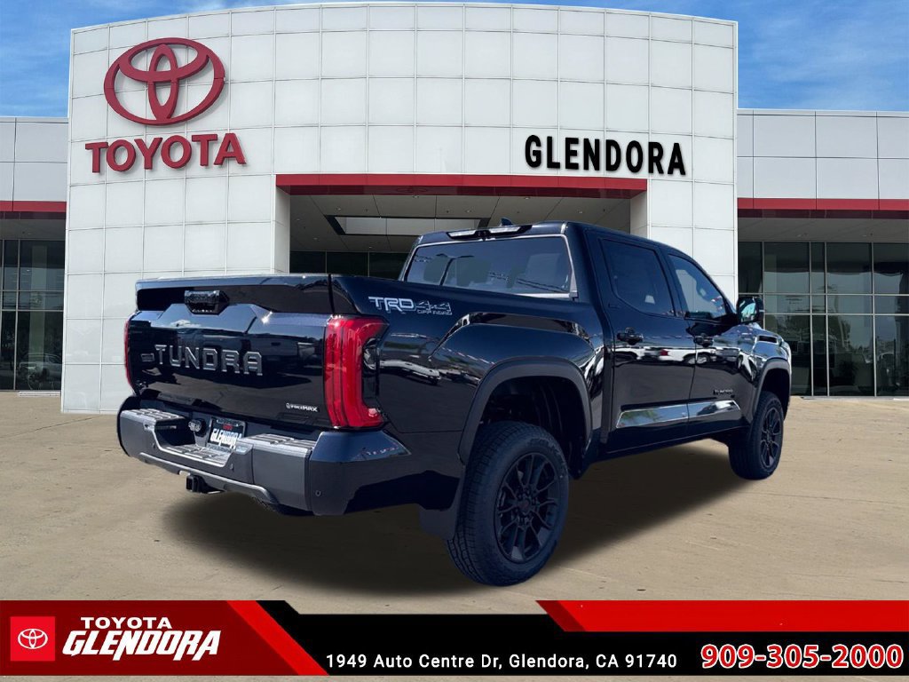 New 2026 Toyota Tundra Limited w/ TRD Off-Road Package AWD/4WD image 13