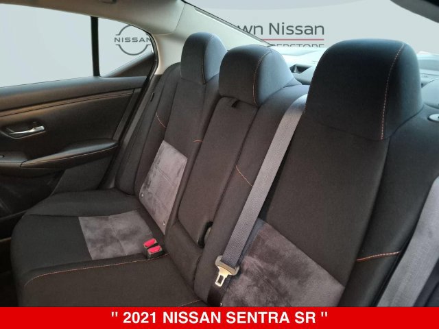 Certified 2021 Nissan Sentra SR FWD image 35
