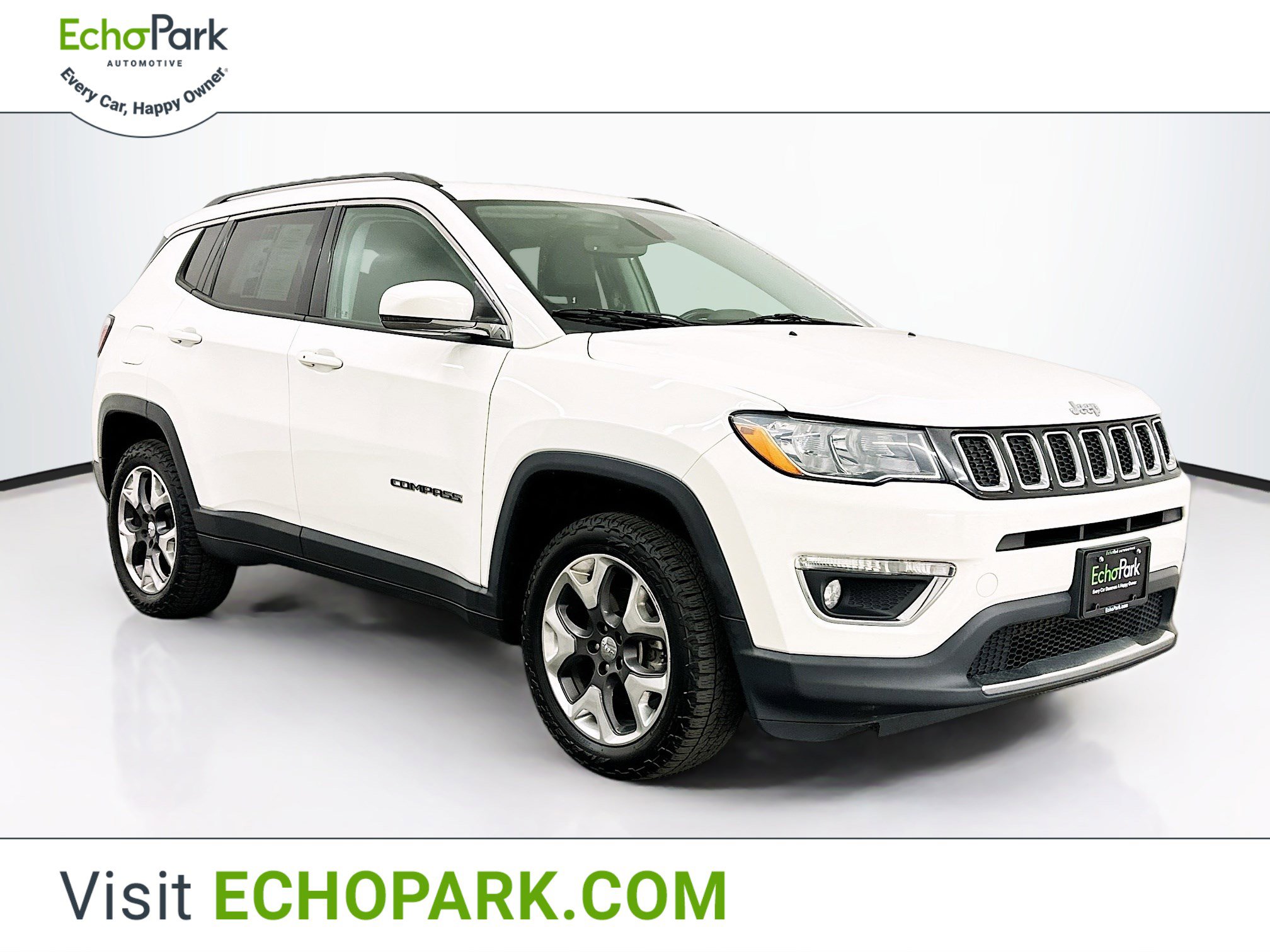 Used 2019 Jeep Compass Limited w/ Safety & Security Group