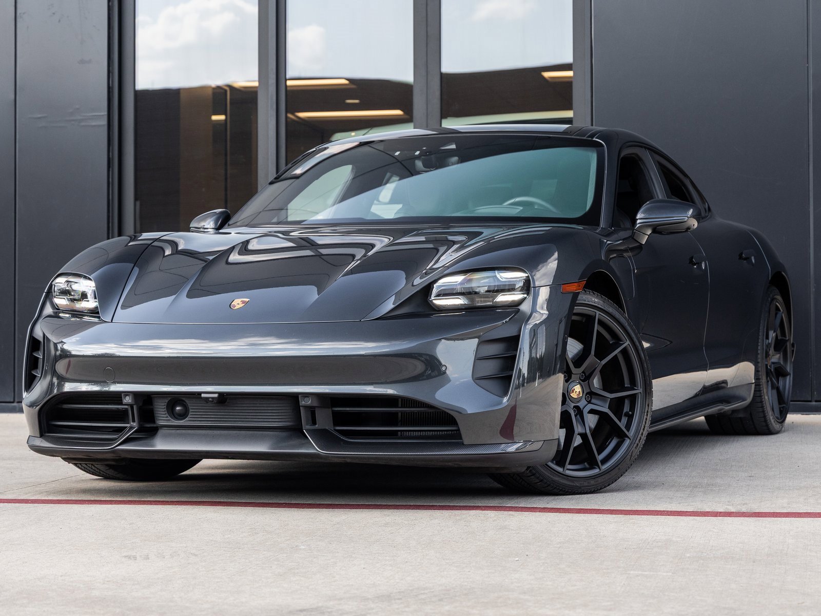 Certified 2022 Porsche Taycan GTS